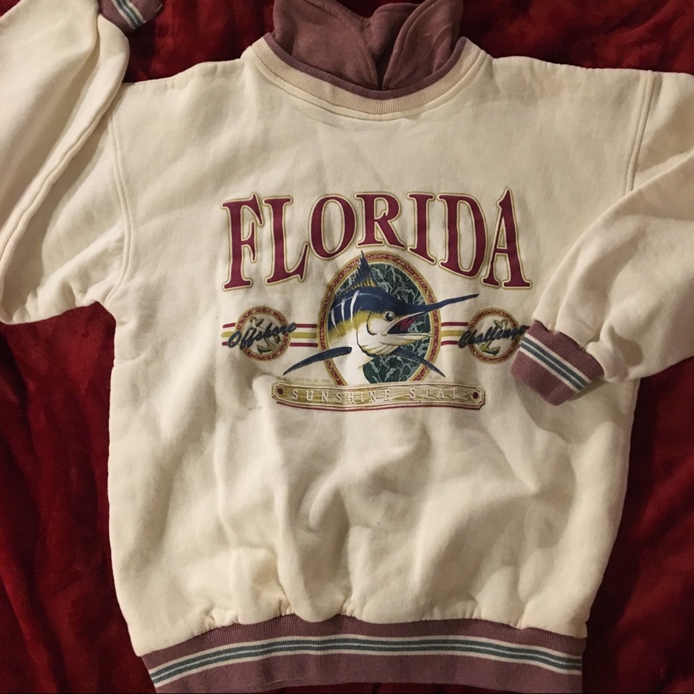 Crew neck sweater